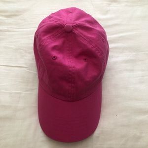 Pink cap